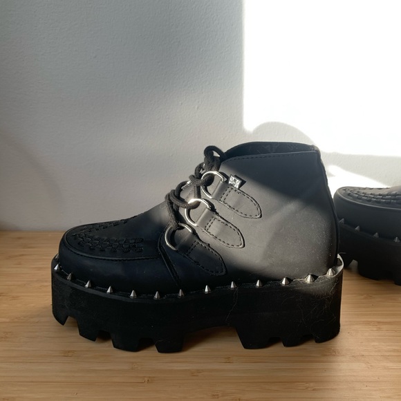 T.u.k shoes. Never worn. - Picture 2 of 4